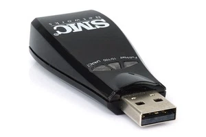 SMC2209USB-ETH SMC EZ COMPACT USB 2.0 TO 10/100 RJ-45 ETHERNET ADAPTER - Photo 1/7