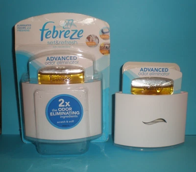 Febreze Set & Refresh ADVANCED ODOR ELIMINATOR 2 refills fits Small Spaces - Image 1 of 4