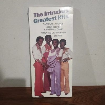 The Intruders Greatest Hits Long Box CD Sealed New - Image 1 of 2