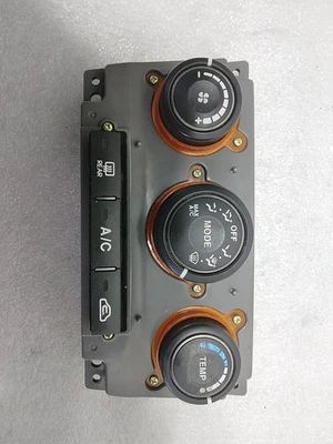 Kia Rondo 2007-2008 calentador aire acondicionado temperatura control climático panel interruptor HVAC fabricante de equipos originales Foto 1 de 4