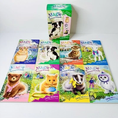 Magic Animal Friends Adventure Collection 8 Book Box Set Daisy Meadows Book 9-16 - Image 1 of 4
