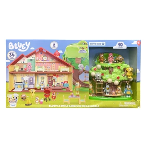 Bluey's Family Barbecue Mega Bundle, inkl. 2 Spielsets & 34 Spielteile - Bild 1 von 6