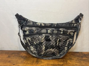 Lug Hippy Camo Crossbody Purse - Picture 1 of 11
