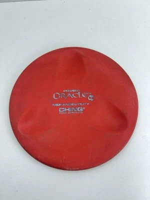 Ching Power Oracle R2 Midrange Utility Patent Vintage Disc OOP PFN 169g - Image 1 of 4