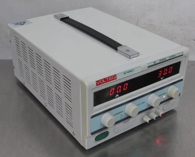 T201130 Volteq HY3030EX Variable DC Power Supply 0-30V 30A - Image 1 of 4
