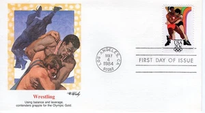 WRESTLING - 1984 - FW1019 - Picture 1 of 1