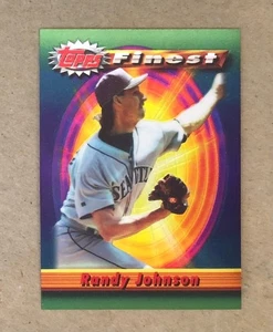 1994 Finest - Randy Johnson - #213 - Seattle Mariners - NrMt-Mt - Bild 1 von 2