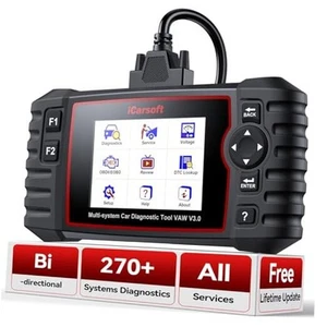 VAWS V3.0 2025 Bidirectional Scan Tool for VW, Audi, Bentley, Bugatti, Seat, - Picture 1 of 8