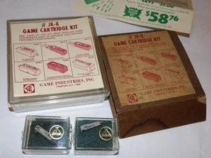 ZWEI VINTAGE 1968 PHONO/PHONOGRAPH PATRONEN! 9001C & 9002C! MONO KERAMIK! JAPAN - Bild 1 von 7