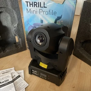 MARTIN - THRILL Mini Profile Compact LED Moving Head - Picture 1 of 9