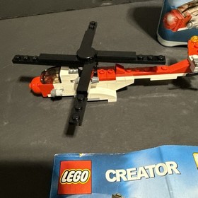 Lego 4918 Helicopter Creator Mini Flyers New Open Box Retired