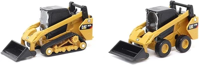 Diecast Masters 1/64 Caterpillar 272D2 Skid Steer Loader & 297D2 Compact Track L - Image 1 of 4