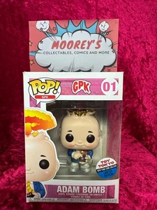 NYCC 2018 - Garbage Pail Kids - Adam Bomb Pop! Vinyl Figure (RS) #01 - Picture 1 of 9