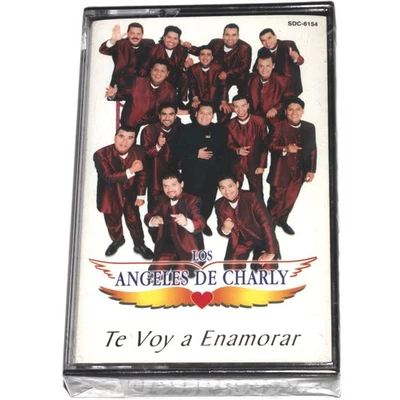 Los Angeles De Charly - Te Voy A Enamorar (Cassette Tape 2001) Cumbia NEW SEALED - Image 1 of 4