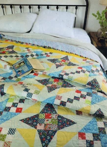 JACOB'S NINE-PATCH QUILT PATTERN - Picture 1 of 1