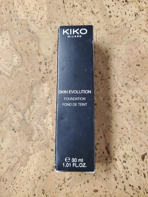 KIKO Milano Skin Evolution Foundation 30ml CR 10 Cool Rose New - Image 1 of 4