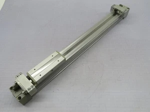 SMC MY1B40G-500H 115 PSI 0.8 MPA RODLESS GUIDED CYLINDER T214134 - Picture 1 of 5