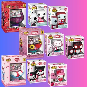 Funko Pop! - Bitty Pop! - Bouquet di minifigure - Scegli tu!! - IN STOCK!! - Foto 1 di 31