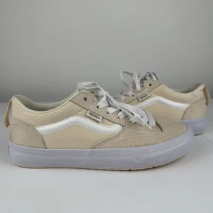 Vans Skate Lizzie Armanto scarpe basse scarpe da ginnastica beige taglia 5,5 UK - Foto 1 di 24