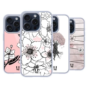 FUNDA DE GEL HEAD CASE DESIGNS FLORES COMPATIBLE CON TELÉFONOS APPLE iPHONE/MAGSAFE - Imagen 1 de 11