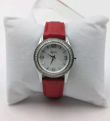 DKNY Women’s Watch NY-8371 Stainless Steel Quartz Analog - Untested - Image 1 of 4