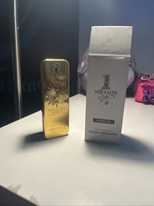 1 Million Parfum by Paco Rabanne Parfum Spray (Tester) 3.4 oz Mens - Picture 1 of 4