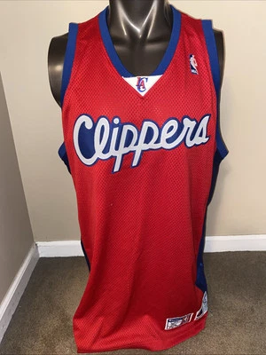 Los Angeles Clippers Authentic Champion Pro Cut Team Issued Blank Jersey Size 52 - Image 1 of 4