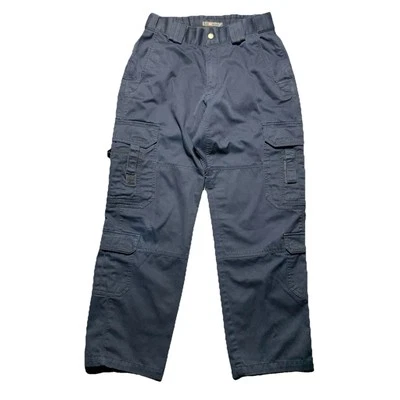 5.11 Tactical Taclite EMS Cargo Pants Men’s 30x30 Navy Blue Straight Leg 74310 - Image 1 of 4
