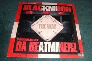 Black Moon THE WAY 12"Single SEALED/Straight From The Crates/Da Beatminerz/OG US - Picture 1 of 2