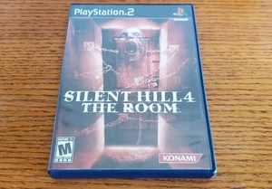 Silent Hill 4: The Room Sony PlayStation 2 Complete Horror by Konami CiB Ps2 Ps3 - Picture 1 of 6