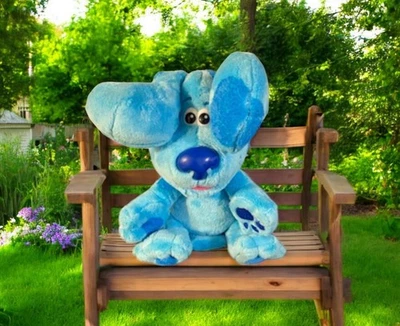 Nickelodeon Blue's Clues And You! Peluche Peek-A-Blue interactivo sonidos de ladridos Foto 1 de 4