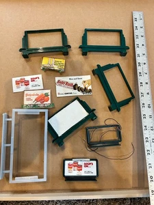 Lote de vallas publicitarias y señalización Lionel vintage - Imagen 1 de 4