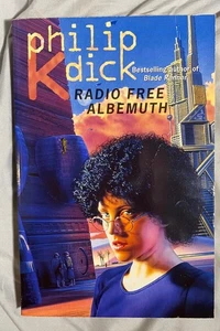 Radio Free Albemuth - Philip K. Dick 1999 UK Voyager PB 1st Edition - Vintage SF - Bild 1 von 2