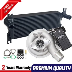 Upgrade Billet Turbo Charger With 106mm Intercooler For Mazda BT-50 3.2L 2015- - Picture 1 of 11