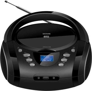 Radio CD-Player Tragbare Boombox Bluetooth DAB-Radio DAB+/FM-Radio AUX/USB/SD - Afbeelding 1 van 4