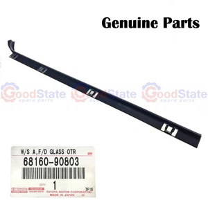 Genuine Toyota LandCruiser 47 Series HJ Front RH Door Outer Moulding - Picture 1 of 2