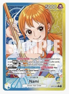 Nami (041) (Alternate Art) OP11-041 A Fist of Divine Speed Foil - Bild 1 von 1