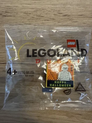 Lego Sammelstein Legoland Dubai Resort 2025 Happy Halloween - Bild 1 von 3
