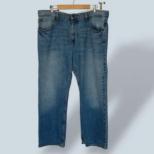 Tommy Hilfiger Mens Jeans 38x30 Relaxed Freedom Blue Denim Cotton Casual - Picture 1 of 9