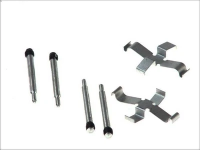 Zubehörsatz, Scheibenbremsbelag DELPHI LX0039 für VOLVO 850 (854) 2 1993-1996 - Bild 1 von 4