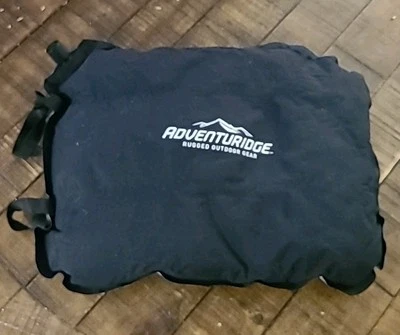 Adventuridge robuste Outdoor Ausrüstung selbstaufblasendes Camping Kissen 15 x 11,5 Zoll - Bild 1 von 4