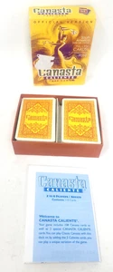 Juego de Cartas Canasta Caliente Versión Oficial 2001 Parker Brothers 100% COMPLETO - Imagen 1 de 9