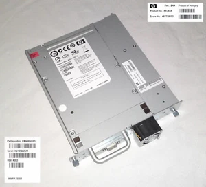 HP AK383A 467729-001 LTO4 Ultrium 1760 SAS Tape Drive BRSLA-0703-DC EB668C#103 - Photo 1/9