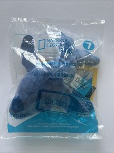 2018 McDonald's Happy Meal Toy #7 National Geographic Kids Humpback Whale NIP