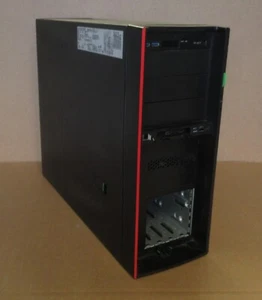 Fujitsu Primergy TX1330 M2 4x 3.5" Bay Tower Server Chassis ONLY NO MOTHERBOARD - Picture 1 of 7