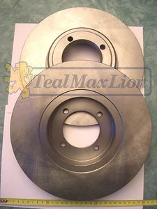 2 disques de frein AV Peugeot 504 604 505 sauf V6, Turbo Injection et 4x4 Dangel - Picture 1 of 5