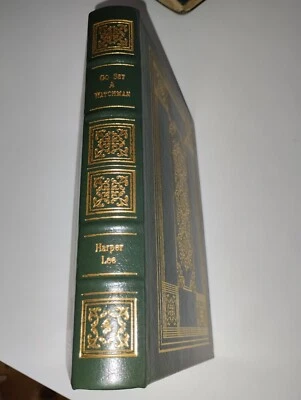 Go set a watchmen Harper Lee Easton Press fine Foto 1 de 4
