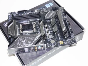 MSI Z790 GAMING PLUS WIFI Gaming Mainboard Intel Z790 LGA 1700 ATX (Neu/Defekt) - Photo 1/3