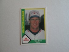 1990 CMC  Tom Drees  #3  Vancouver Canadians