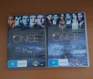 Once Upon a Time The Complete First And Second Season’s Series 1 And 2 Tv Show - Picture 1 of 3
